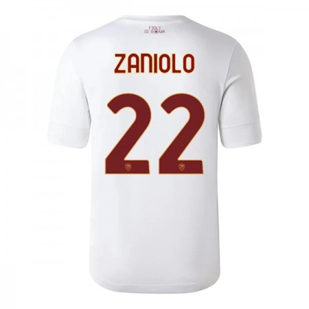 AS Roma Zaniolo 22 Gostujući Nogometni Dresovi 2022-23 AS Roma Zaniolo 22 Gostujući Nogometni Dresovi 2022-23